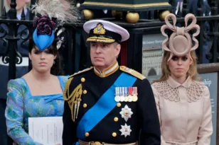 Αποχώρησαν διακριτικά από το Ηνωμένο Βασίλειο οι κόρες του Αντριου