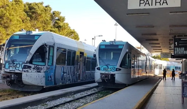 Αύξηση καταγγελιών για τη Hellenic Train - Πάνε «τρένο» τα παράπονα για Προαστιακό και Οδοντωτό