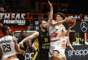 Ο Προμηθέας πρώτη νίκη εντός συνόρων, 93-88 το Μαρούσι - Φωτογραφίες