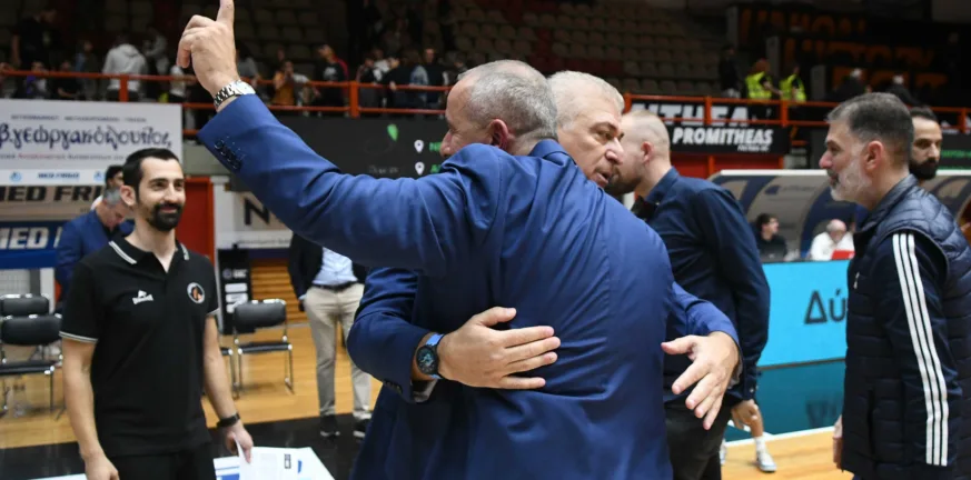 Τα τρία συστατικά της πανάξιας νίκης του Προμηθέα!