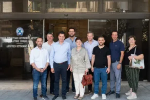 Στο Αστυνομικό Μέγαρο της Ερμού ο Πέτρος Ψωμάς: Στην Ασφάλεια για απειλές