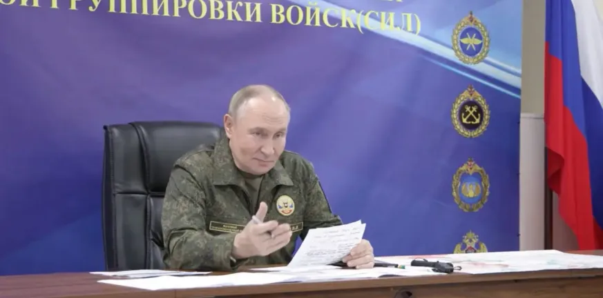 Πούτιν: Παίζει και πάλι το «χαρτί» με τα Πυρηνικά, «Bourevestnik» και «Poseidon» αλλάζουν τις ισορροπίες