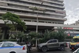 Σοκ στους Αμπελοκήπους: Άνδρας έπεσε από τον 24ο όροφο του Πύργου Απόλλωνα