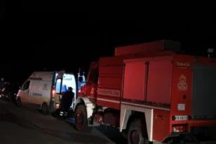 Δραματική επιχείρηση διάσωσης στην Κίσσαμο: Μητέρα και κόρη εγκλωβίστηκαν σε φαράγγι