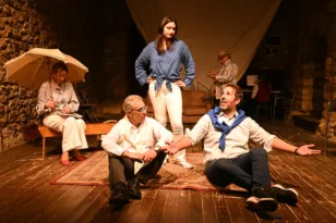 Ο «Κος Αμιλκάρ» του Yves Jamiaque ζωντανεύει στο θέατρο «Αγορά» από το Ρεφενέ