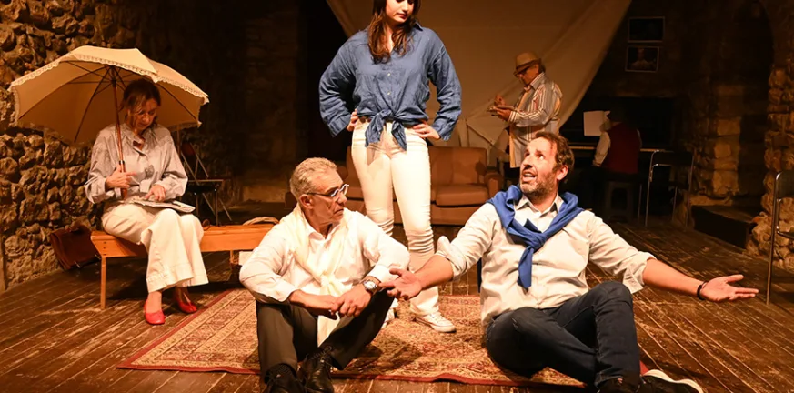 Ο «Κος Αμιλκάρ» του Yves Jamiaque ζωντανεύει στο θέατρο «Αγορά» από το Ρεφενέ