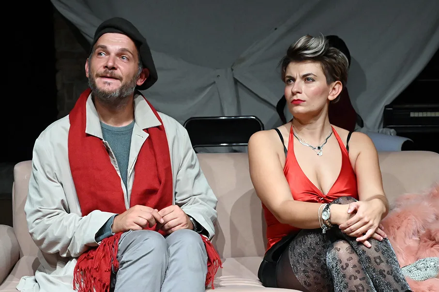 Ο «Κος Αμιλκάρ» του Yves Jamiaque ζωντανεύει στο θέατρο «Αγορά» από το Ρεφενέ