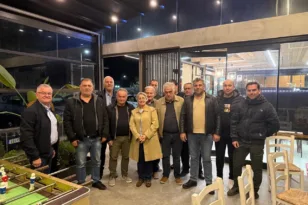 Εκλογές ΔΕΕΠ ΝΔ Αχαΐας: Ο Ρήγας Θανασάς στο πλευρό του Αντώνη Κουνάβη – Και οι οκτώ πρώτοι υποψήφιοι μαζί του