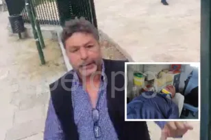 Απρόκλητη και βίαιη επίθεση σε δημοσιογράφο της «Π»: Χτύπησαν τον Παναγιώτη Ρηγόπουλο στελέχη του Εργατικού Κέντρου Πάτρας ΒΙΝΤΕΟ