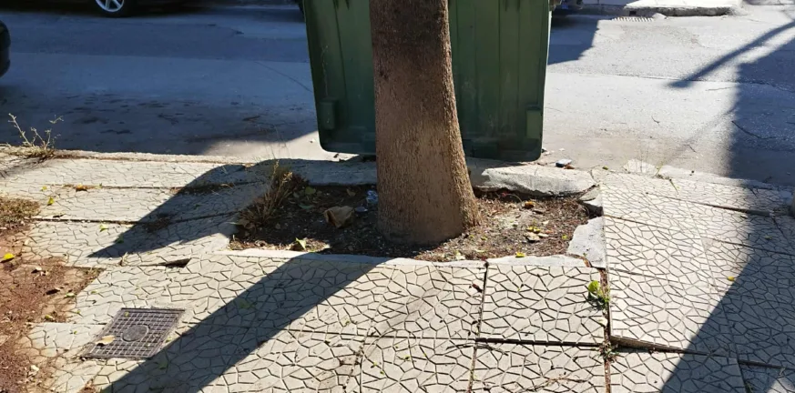 Προσοχή, κίνδυνος στο Πάρκο Καλλιόπης-Αραξου