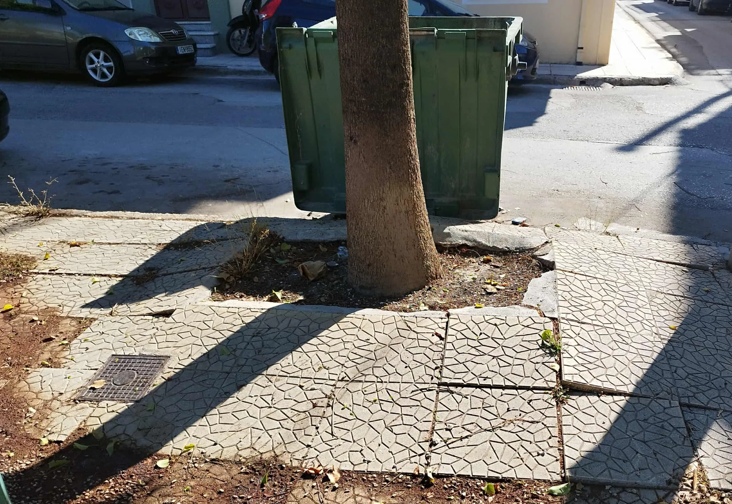 Προσοχή, κίνδυνος στο Πάρκο Καλλιόπης-Αραξου