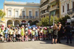 Νέα δραστηριότητα για τα παιδιά του 49ου Δημοτικού σχολείου-Μπορούν να μάθουν rollers