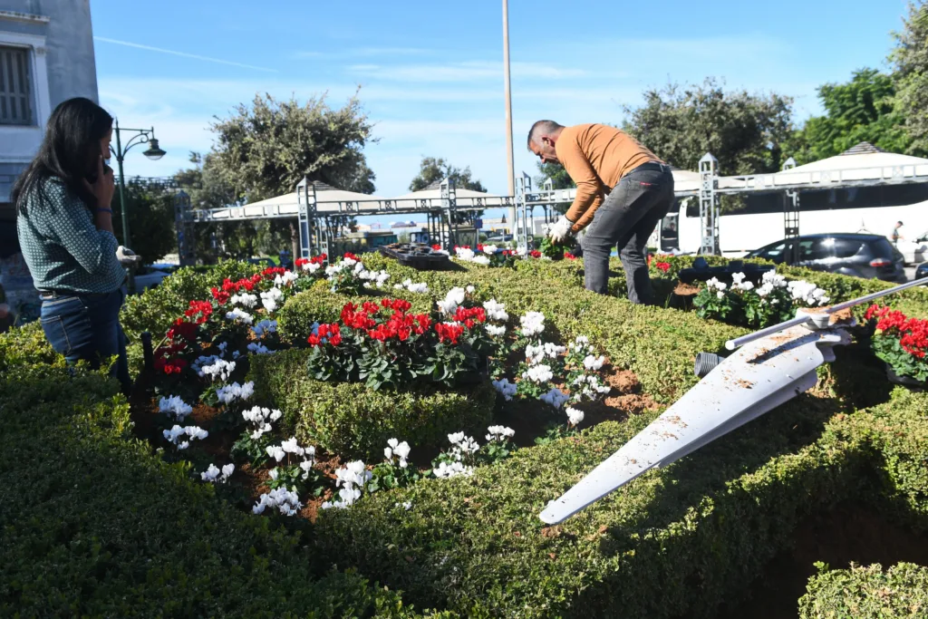 Πάτρα: Το άνθινο ρολόι έγινε ξανά άνθινο - Φύτεψε λουλούδια ο Δήμος Πάτρα: Το άνθινο ρολόι έγινε ξανά άνθινο - Φύτεψε λουλούδια ο Δήμος