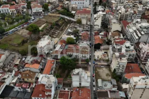 Πάτρα: Προχωρούν οι απαλλοτριώσεις και οι κατεδαφίσεις γύρω από το Ρωμαϊκό Στάδιο ΦΩΤΟ-ΒΙΝΤΕΟ από drone