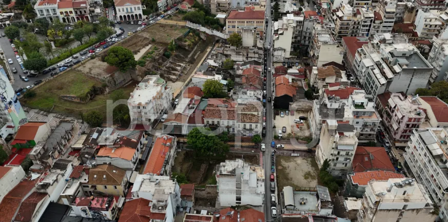 Πάτρα: Προχωρούν οι απαλλοτριώσεις και οι κατεδαφίσεις γύρω από το Ρωμαϊκό Στάδιο ΦΩΤΟ-ΒΙΝΤΕΟ από drone