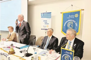 Ροταριανός Ομιλος Πάτρα: Λαμπρή εκδήλωση και ενόψει επετείου