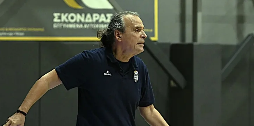 Κ. Ρουμελιώτης: «Το φετινό πρωτάθλημα είναι πολύ δύσκολο» Κ. Ρουμελιώτης: «Το φετινό πρωτάθλημα είναι πολύ δύσκολο»