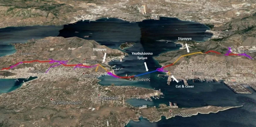 Yποθαλάσσια ζεύξη Σαλαμίνας – Περάματος: Ονειρο ήταν και πάει... Yποθαλάσσια ζεύξη Σαλαμίνας – Περάματος: Ονειρο ήταν και πάει...