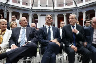 Εγκαίνια πρόσοψης Πεντάγωνου: Οργιο φημών για το αν θα παραστούν Καραμανλής, Σαμαράς