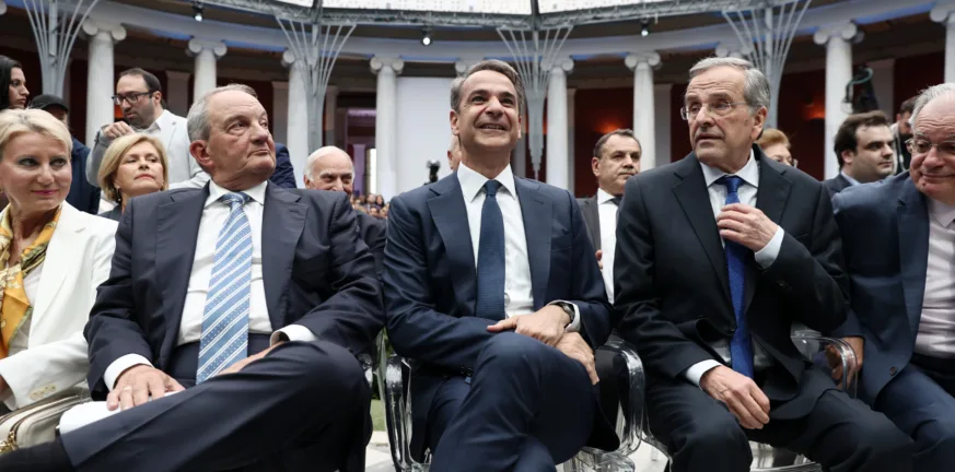 Εγκαίνια πρόσοψης Πεντάγωνου: Οργιο φημών για το αν θα παραστούν Καραμανλής, Σαμαράς Εγκαίνια πρόσοψης Πεντάγωνου: Οργιο φημών για το αν θα παραστούν Καραμανλής, Σαμαράς