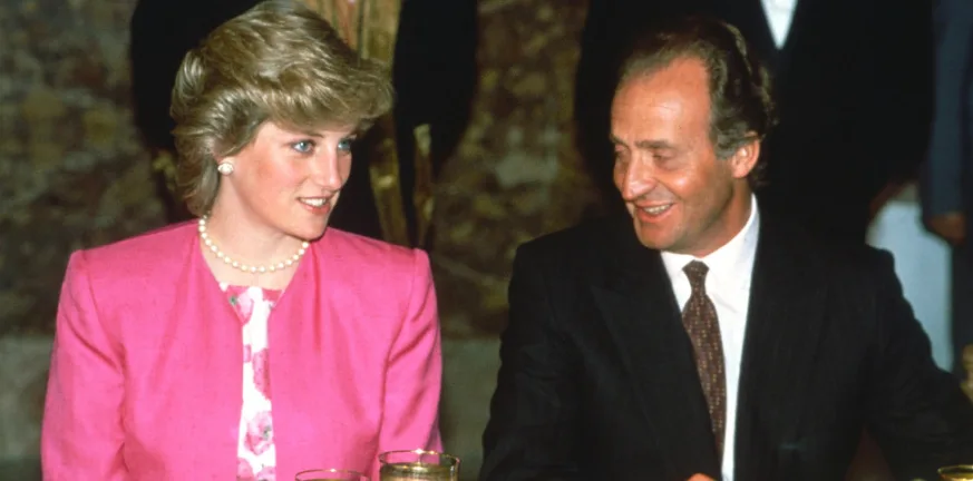 Χουάν Κάρλος για πριγκίπισσα Νταϊάνα: «Δεν υπήρξε ποτέ κάτι ερωτικό μεταξύ μας» Χουάν Κάρλος για πριγκίπισσα Νταϊάνα: «Δεν υπήρξε ποτέ κάτι ερωτικό μεταξύ μας»