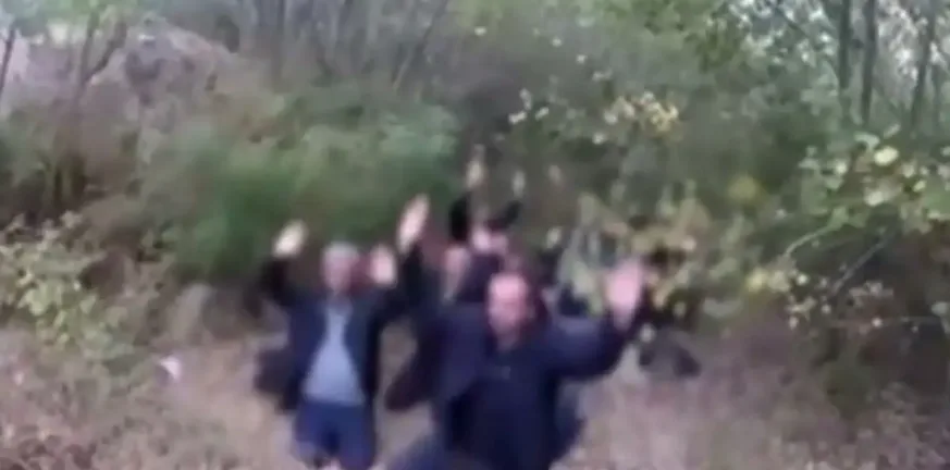 Έβρος: Η σύλληψης 13 Τούρκων με τα 147 όπλα! Έβρος: Η σύλληψης 13 Τούρκων με τα 147 όπλα!
