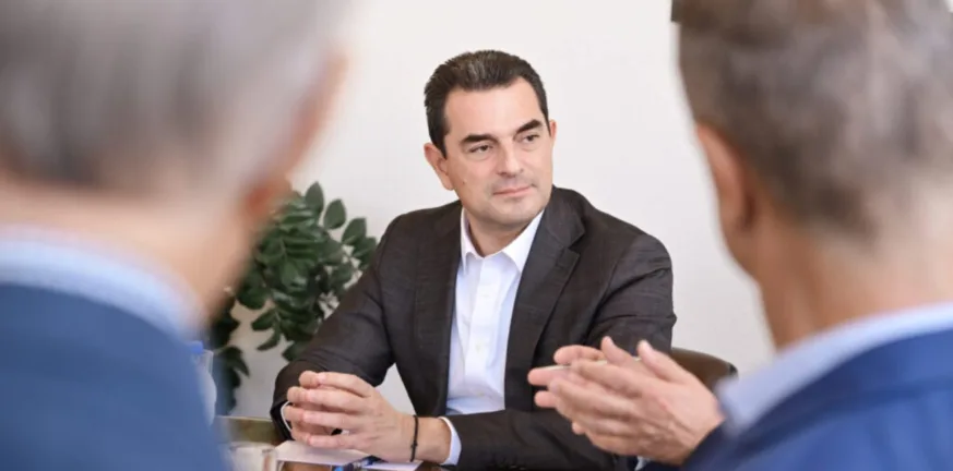Αίγιο: Κάλεσμα ενότητας από τον Κώστα Σκρέκα ΦΩΤΟ Αίγιο: Κάλεσμα ενότητας από τον Κώστα Σκρέκα ΦΩΤΟ