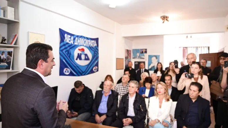 Αίγιο: Κάλεσμα ενότητας από τον Κώστα Σκρέκα ΦΩΤΟ