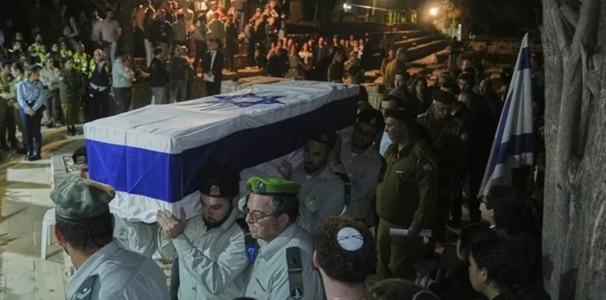 Μια ακόμα σορό ομήρου παραδίδει η Χαμάς Μια ακόμα σορό ομήρου παραδίδει η Χαμάς