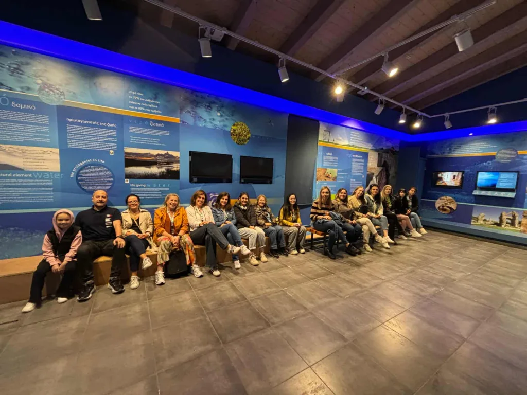 Πάτρα: Στο 1ο Ειδικό Νηπιαγωγείο εκπαιδευτικοί από Ρουμανία, Βουλγαρία και Πορτογαλία ΦΩΤΟ Πάτρα: Στο 1ο Ειδικό Νηπιαγωγείο εκπαιδευτικοί από Ρουμανία, Βουλγαρία και Πορτογαλία ΦΩΤΟ