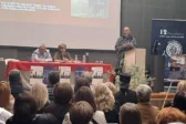 Ο Αναπ. Περιφερειάρχης κ. Χαράλαμπος Μπονάνος σε ημερίδα - έκθεση του Συλλόγου Ρευματοπαθών Πάτρας