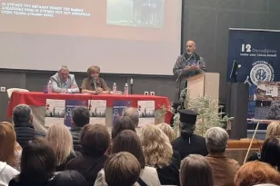 Ο Αναπ. Περιφερειάρχης κ. Χαράλαμπος Μπονάνος σε ημερίδα – έκθεση του Συλλόγου Ρευματοπαθών Πάτρας