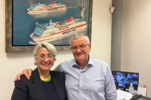 Εκλογές ΔΕΕΠ ΝΔ Αχαΐας: Η Έντζη Σταματάκη με τον Αντώνη Κουνάβη