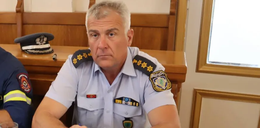 Ζάκυνθος: Χτύπησαν τον Πατρινό αστυνομικό διευθυντή μέσα σε μαγαζί Ζάκυνθος: Χτύπησαν τον Πατρινό αστυνομικό διευθυντή μέσα σε μαγαζί
