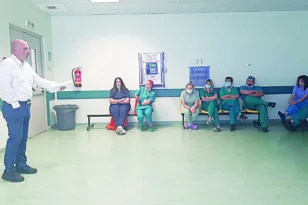 Αναταραχές στα χειρουργεία του «Αγ. Ανδρέα»: «Τηρήστε τον κανονισμό»