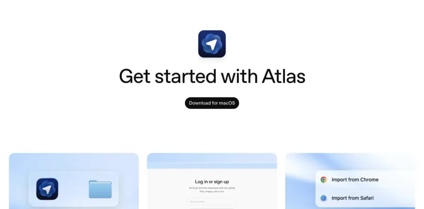 Ο «πόλεμος» OpenAI - Google ξεκίνησε: Ο Altman ανακοίνωσε το ChatGPT Atlas Ο «πόλεμος» OpenAI - Google ξεκίνησε: Ο Altman ανακοίνωσε το ChatGPT Atlas