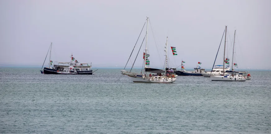 Τα ΥΠΕΞ Ελλάδας και Ιταλίας ζητούν από το Ισραήλ να διασφαλίσει την ασφάλεια του στολίσκου προς τη Γάζας
