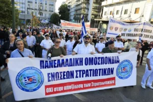 Ξεσηκωμός στρατιωτικών: Διαμαρτύρονται για τις αλλαγές που “παγώνουν” την εξέλιξη