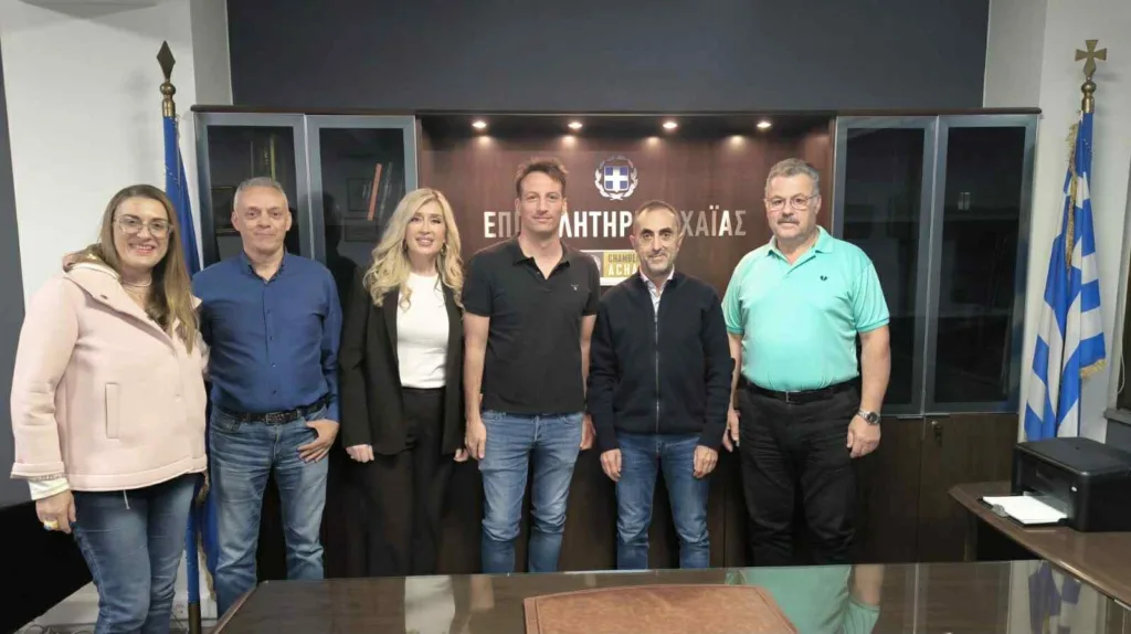Το Επιμελητήριο Αχαΐας στο πλευρό των επιχειρήσεων και των επαγγελματιών - Συνεχίζονται οι συναντήσεις με Συλλόγους