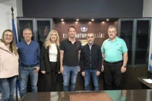 Το Επιμελητήριο Αχαΐας στο πλευρό των επιχειρήσεων και των επαγγελματιών – Συνεχίζονται οι συναντήσεις με Συλλόγους