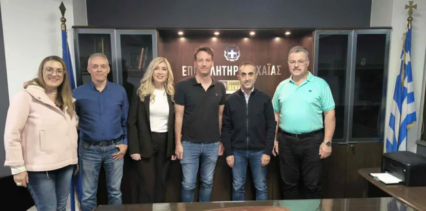 Το Επιμελητήριο Αχαΐας στο πλευρό των επιχειρήσεων και των επαγγελματιών - Συνεχίζονται οι συναντήσεις με Συλλόγους Το Επιμελητήριο Αχαΐας στο πλευρό των επιχειρήσεων και των επαγγελματιών - Συνεχίζονται οι συναντήσεις με Συλλόγους
