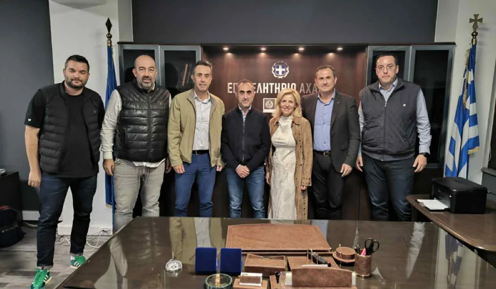 Το Επιμελητήριο Αχαΐας στο πλευρό των επιχειρήσεων και των επαγγελματιών - Συνεχίζονται οι συναντήσεις με Συλλόγους