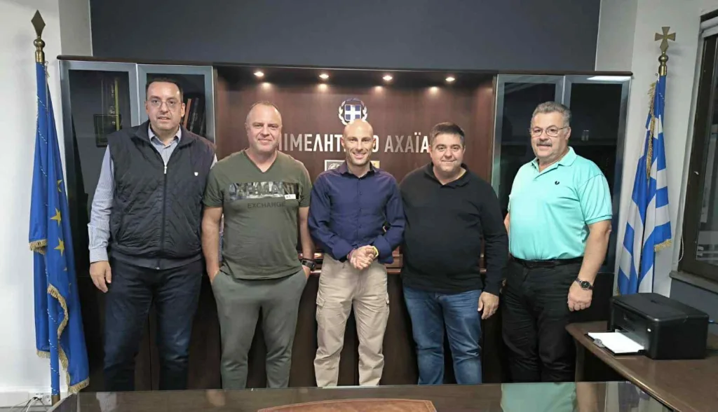 Το Επιμελητήριο Αχαΐας στο πλευρό των επιχειρήσεων και των επαγγελματιών - Συνεχίζονται οι συναντήσεις με Συλλόγους