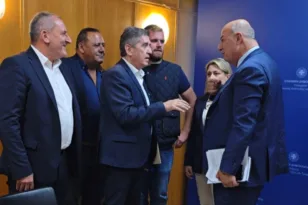 Δυτική Αχαΐα: Ο Γρ. Αλεξόπουλος και συνεργάτες στον Τσιάρα για την ευλογιά των προβάτων – Ποιες δεσμεύσεις απέσπασε