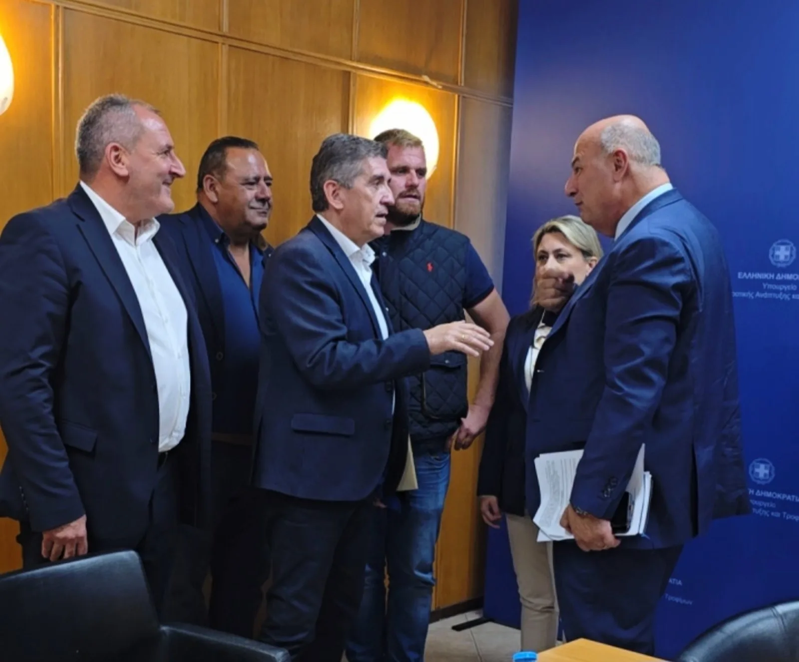 Δυτική Αχαΐα: Ο Γρ. Αλεξόπουλος και συνεργάτες στον Τσιάρα για την ευλογιά των προβάτων - Ποιες δεσμεύσεις απέσπασε