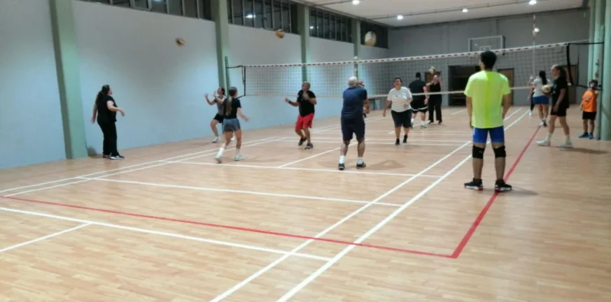 Νέος κλειστός χώρος άθλησης στην Πάτρα Νέος κλειστός χώρος άθλησης στην Πάτρα