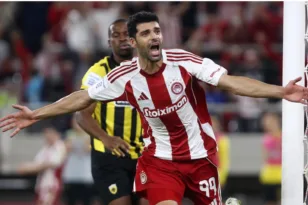 Ολυμπιακός – ΑΕΚ 2-0: Ελ Κααμπί και Ταρέμι πήραν το ντέρμπι