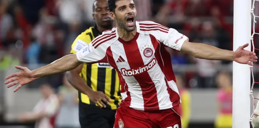 Ολυμπιακός - ΑΕΚ 2-0: Ελ Κααμπί και Ταρέμι πήραν το ντέρμπι