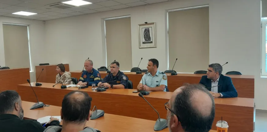 Σύσκεψη ΤΕΣΟΠΠ στον Δήμο Καλαβρύτων