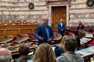 Τάκης Θεοδωρικάκος: «Η πατρίδα είναι το πρώτο πράγμα που μας ενώνει όλους»